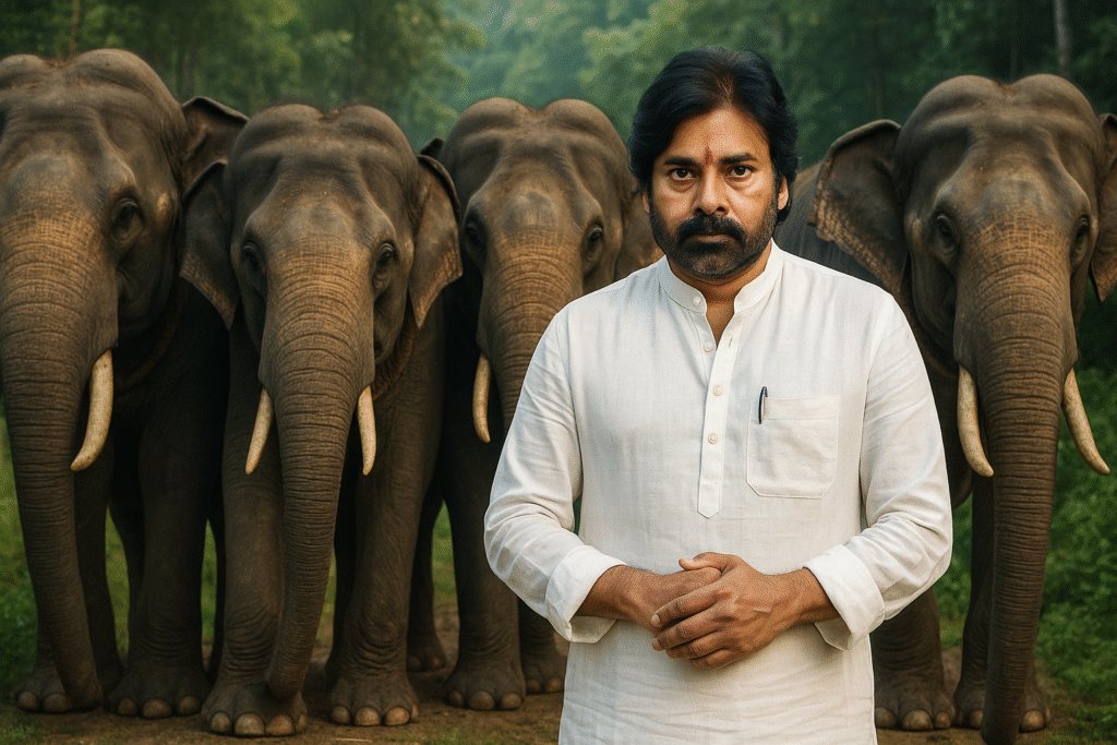 karnataka-to-gift-trained-kumki-elephants-to-andhra-pradesh-to-tackle-human-elephant-conflict-pawan-kalyan