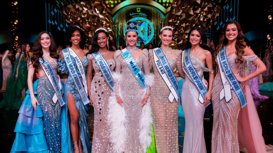 Miss World Thailand 2025 is Opal Suchata Chuangsri runners up1