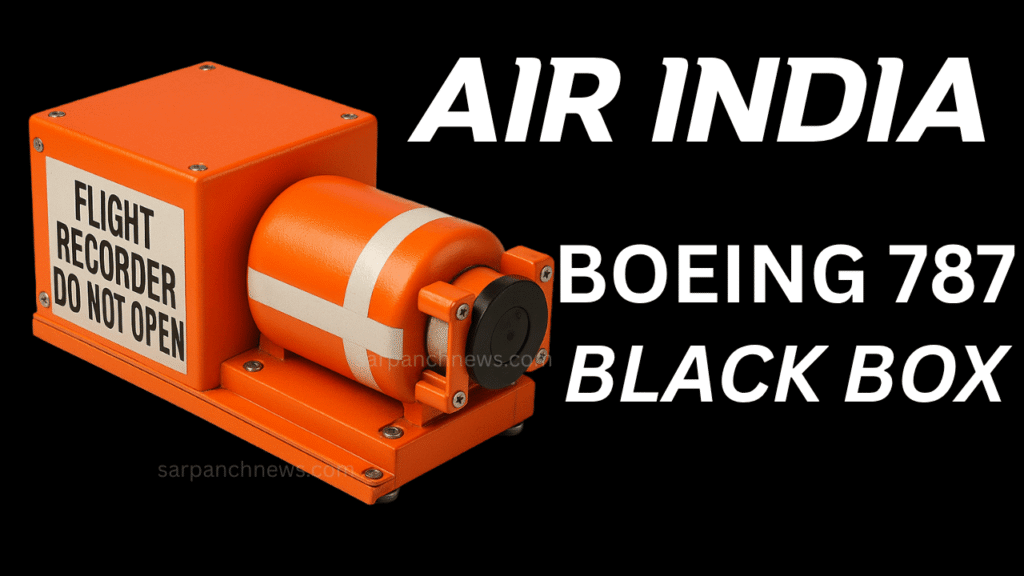 Cockpit Voice Recorder; Flight Data Recorder