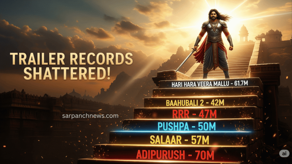 Hari Hara Veera Mallu - Trailer Records Shattered!