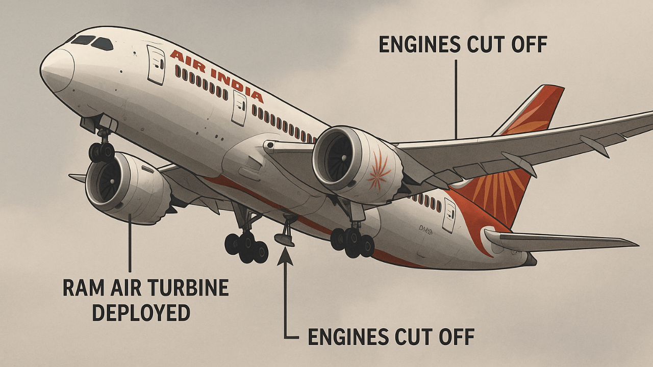 Air India ప్రమాదం (AI 171) : కాక్‌పిట్‌లో పైలట్ల గందరగోళం