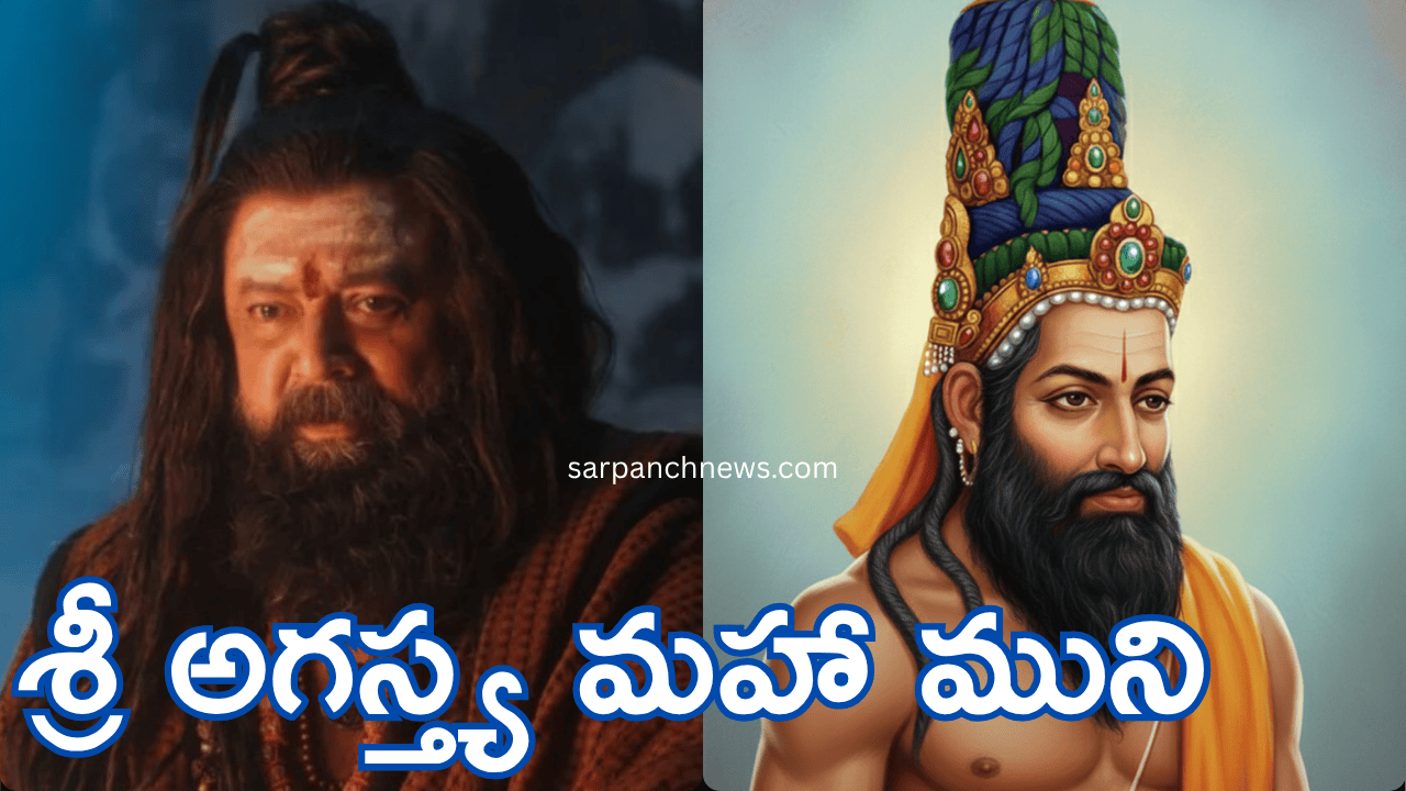 మహర్షి అగస్త్యుడు ఉండేది హిమాలయాలలో కాదా ?